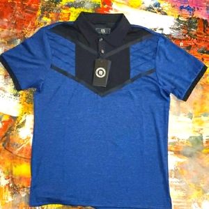 EK mens dress polo